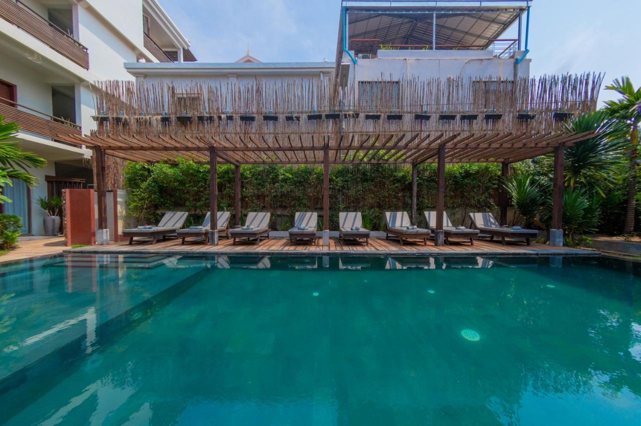 Siemreap Vasinh Residence เสียมราฐ ภายนอก รูปภาพ
