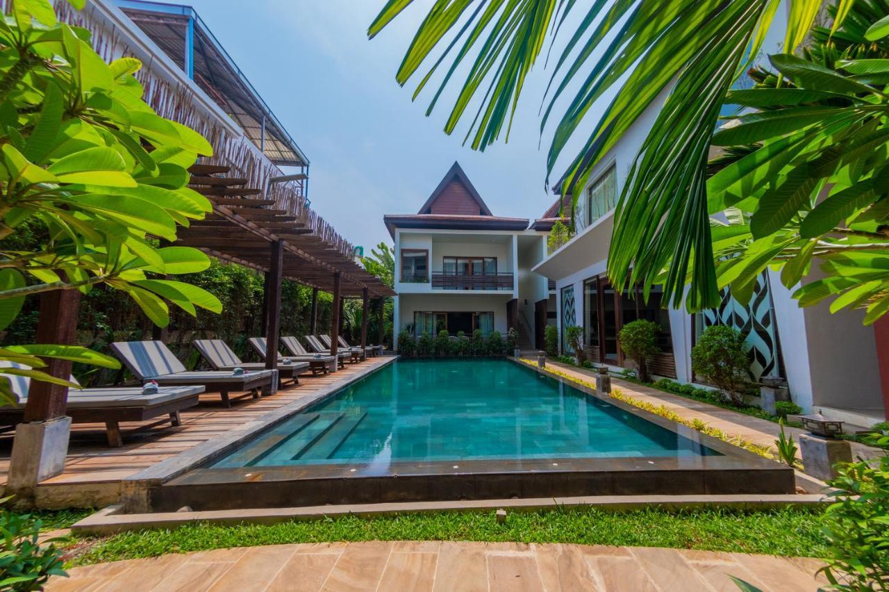 Siemreap Vasinh Residence เสียมราฐ ภายนอก รูปภาพ
