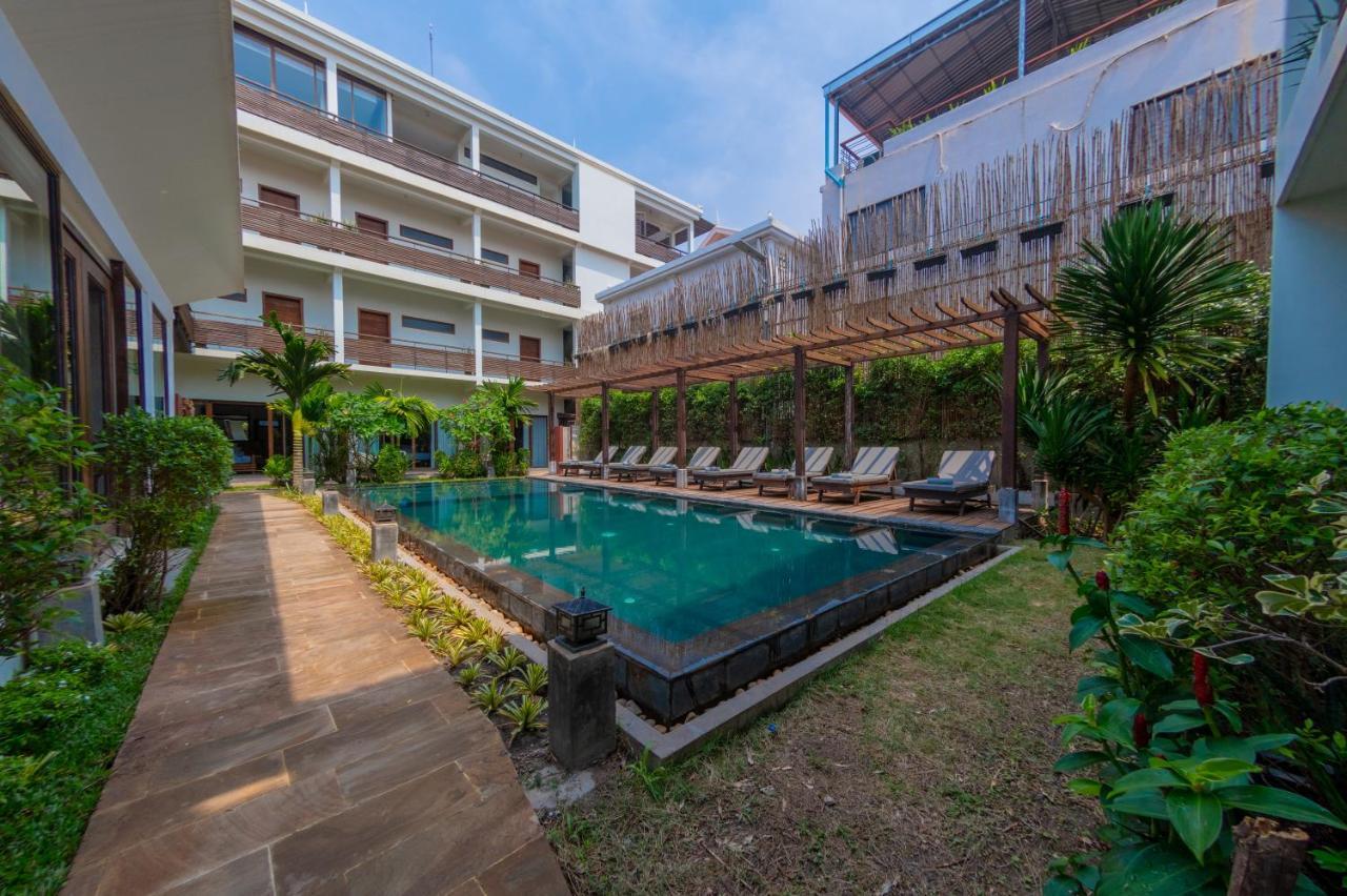 Siemreap Vasinh Residence เสียมราฐ ภายนอก รูปภาพ