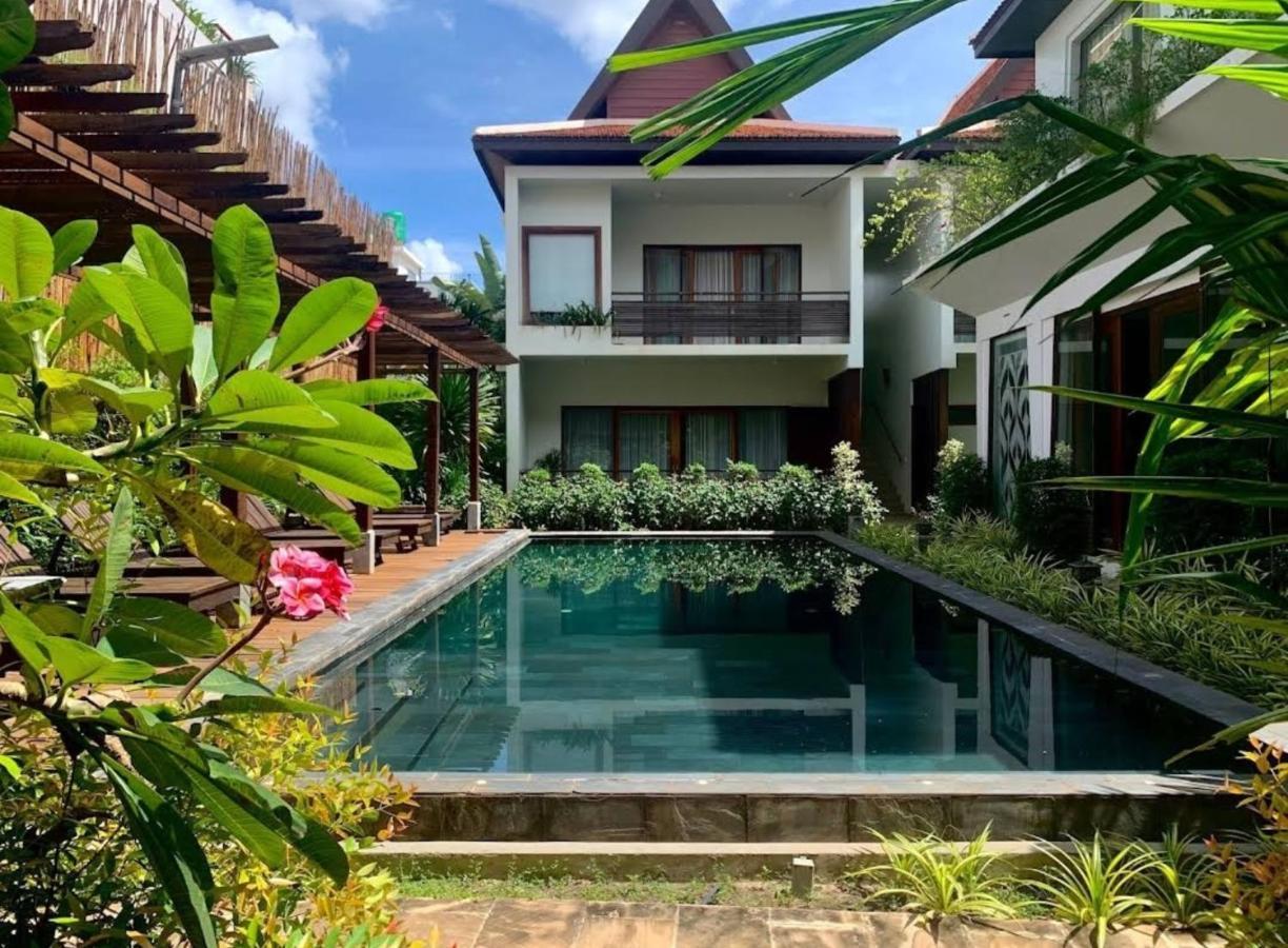 Siemreap Vasinh Residence เสียมราฐ ภายนอก รูปภาพ