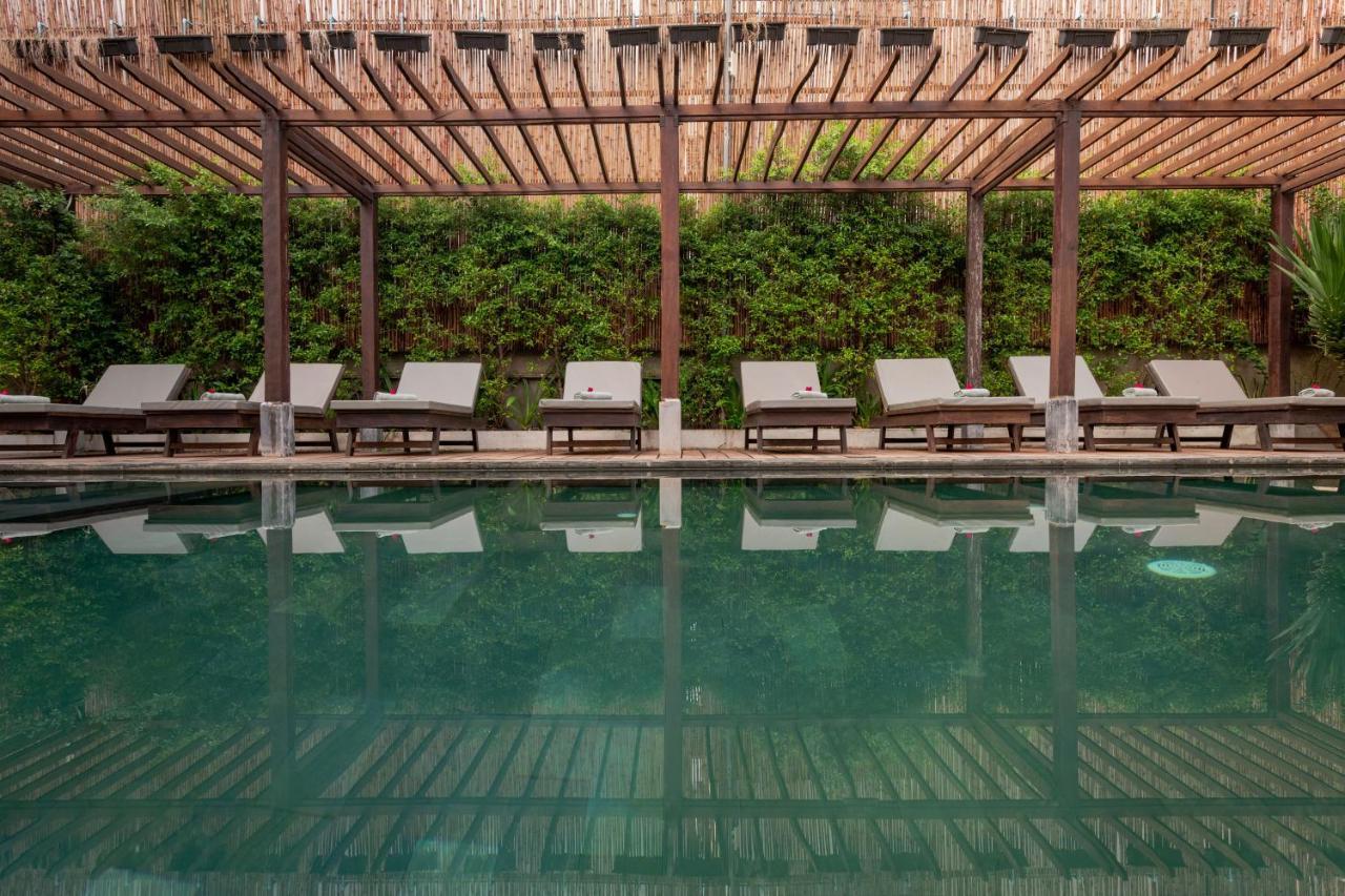 Siemreap Vasinh Residence เสียมราฐ ภายนอก รูปภาพ