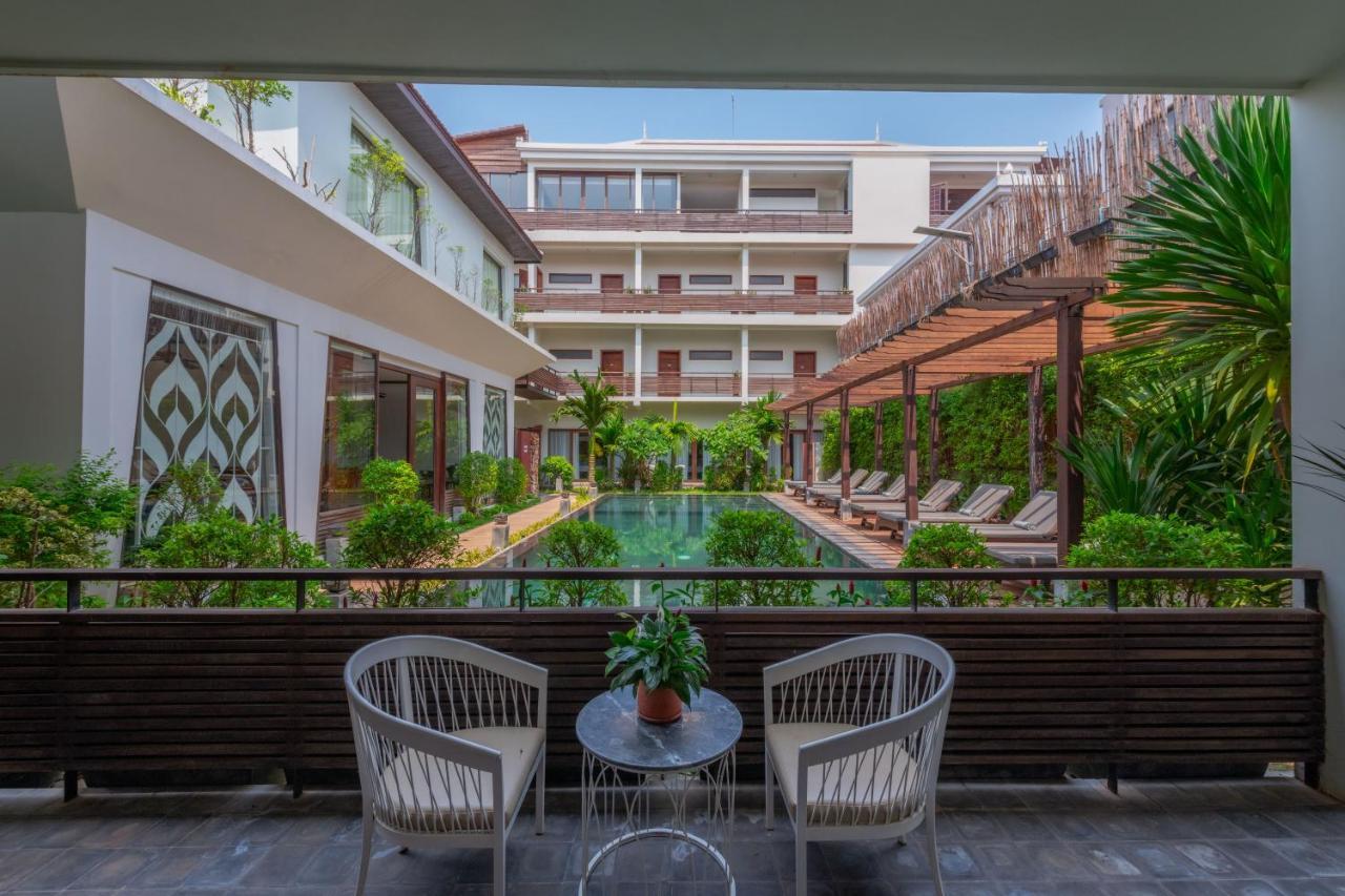 Siemreap Vasinh Residence เสียมราฐ ภายนอก รูปภาพ