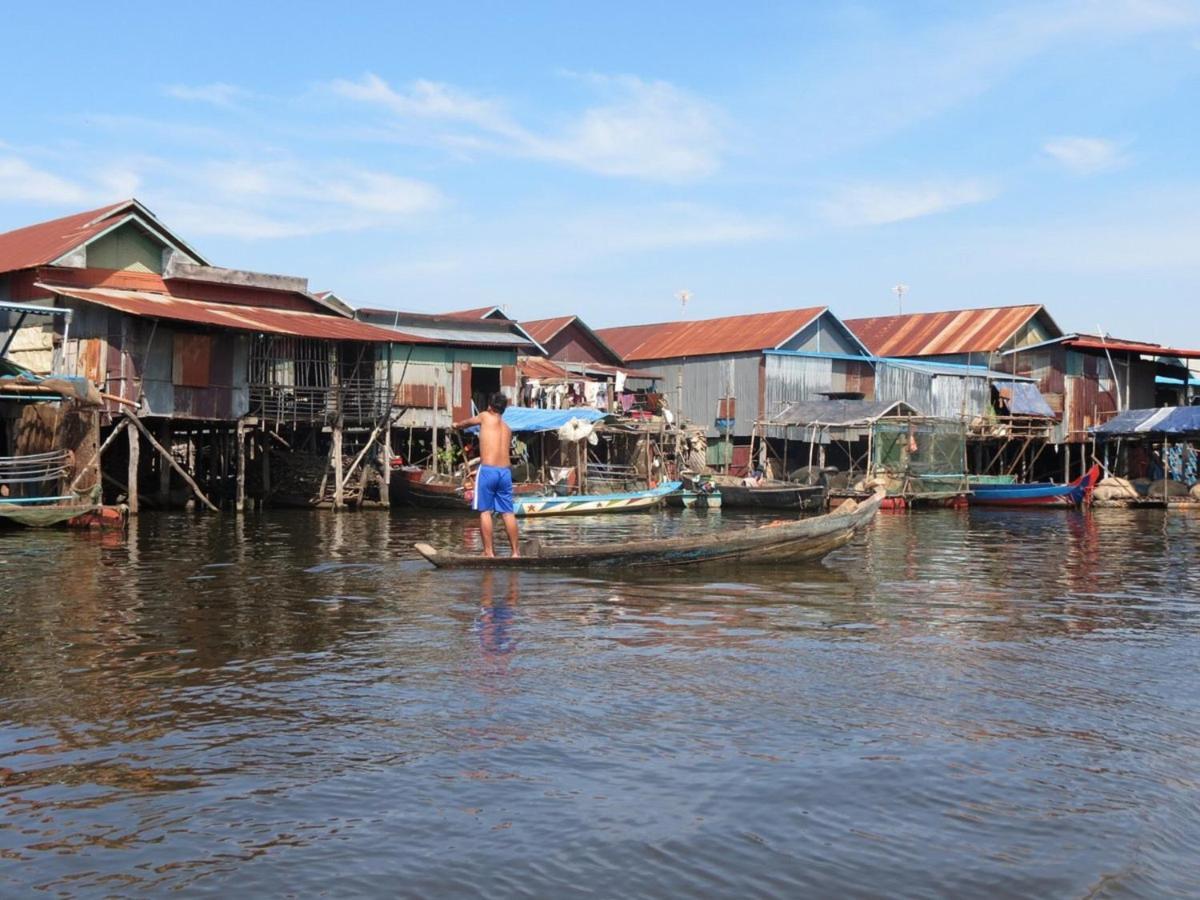 Siemreap Vasinh Residence เสียมราฐ ภายนอก รูปภาพ