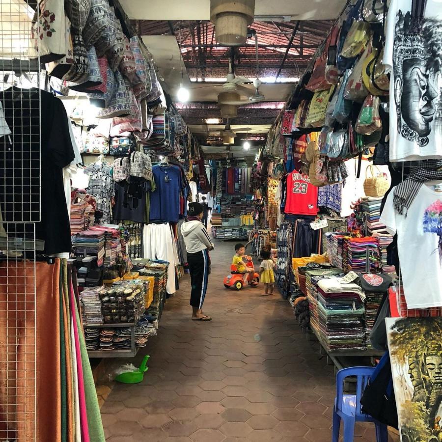 Siemreap Vasinh Residence เสียมราฐ ภายนอก รูปภาพ