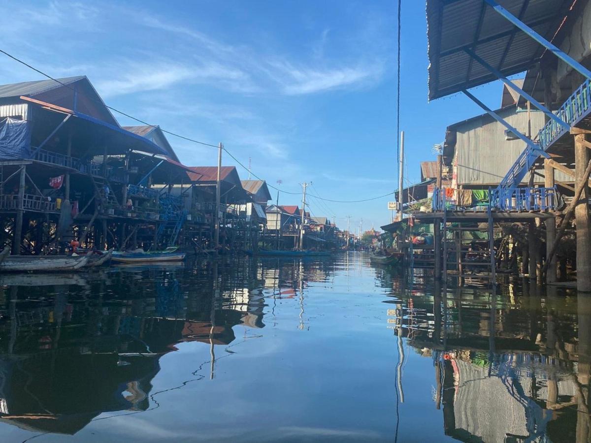Siemreap Vasinh Residence เสียมราฐ ภายนอก รูปภาพ