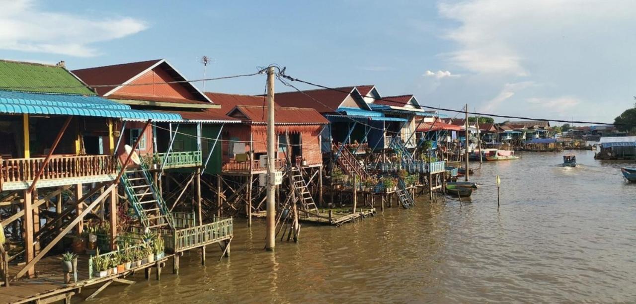 Siemreap Vasinh Residence เสียมราฐ ภายนอก รูปภาพ