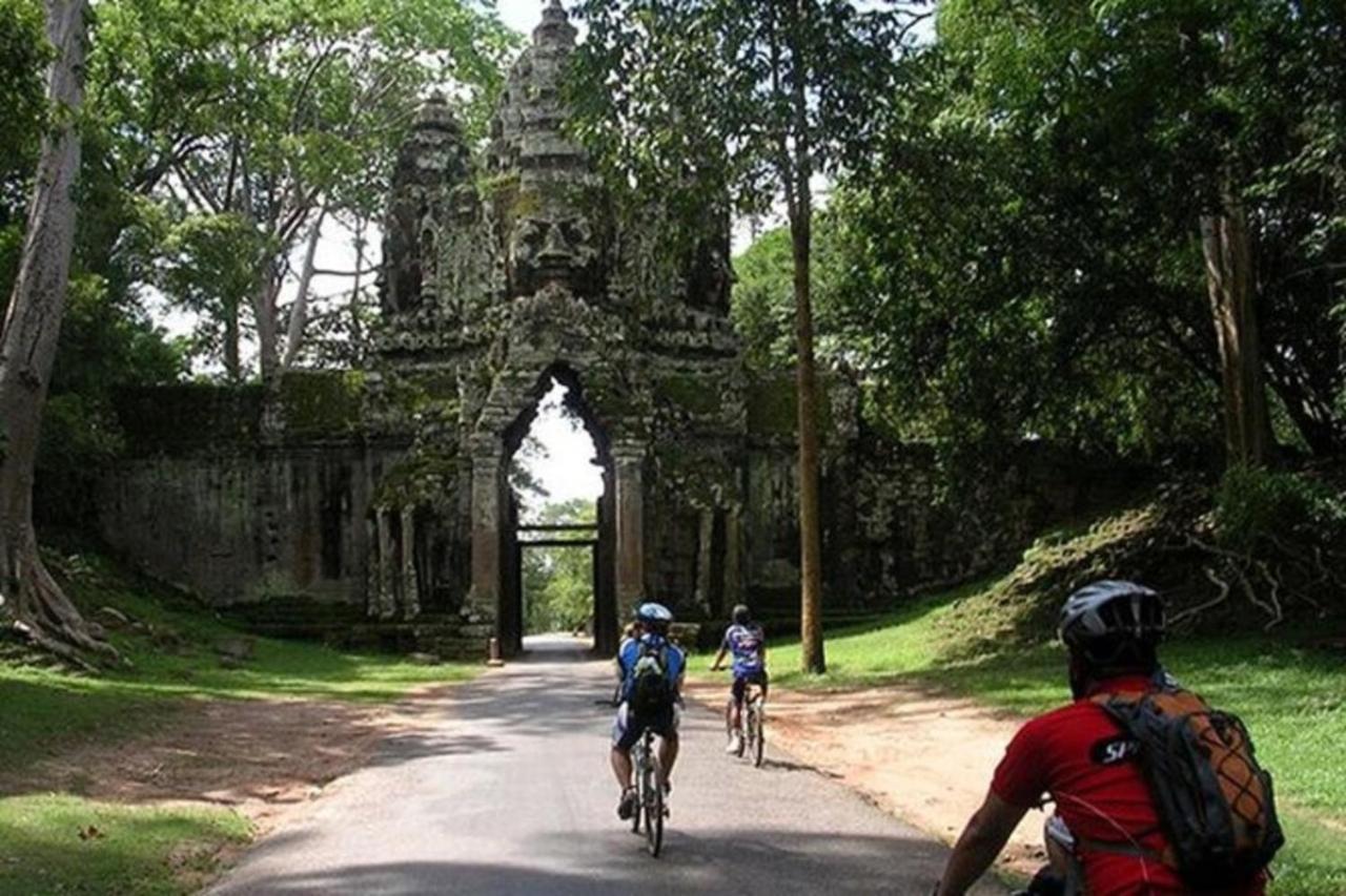 Siemreap Vasinh Residence เสียมราฐ ภายนอก รูปภาพ