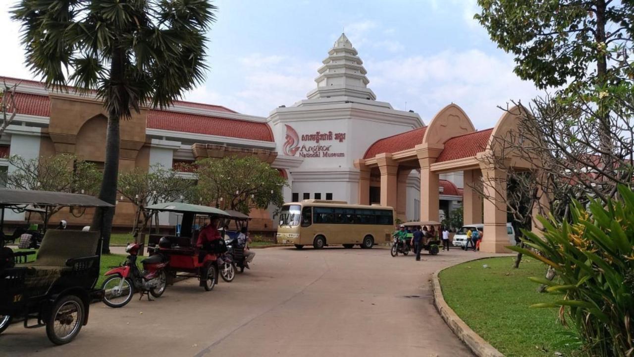 Siemreap Vasinh Residence เสียมราฐ ภายนอก รูปภาพ