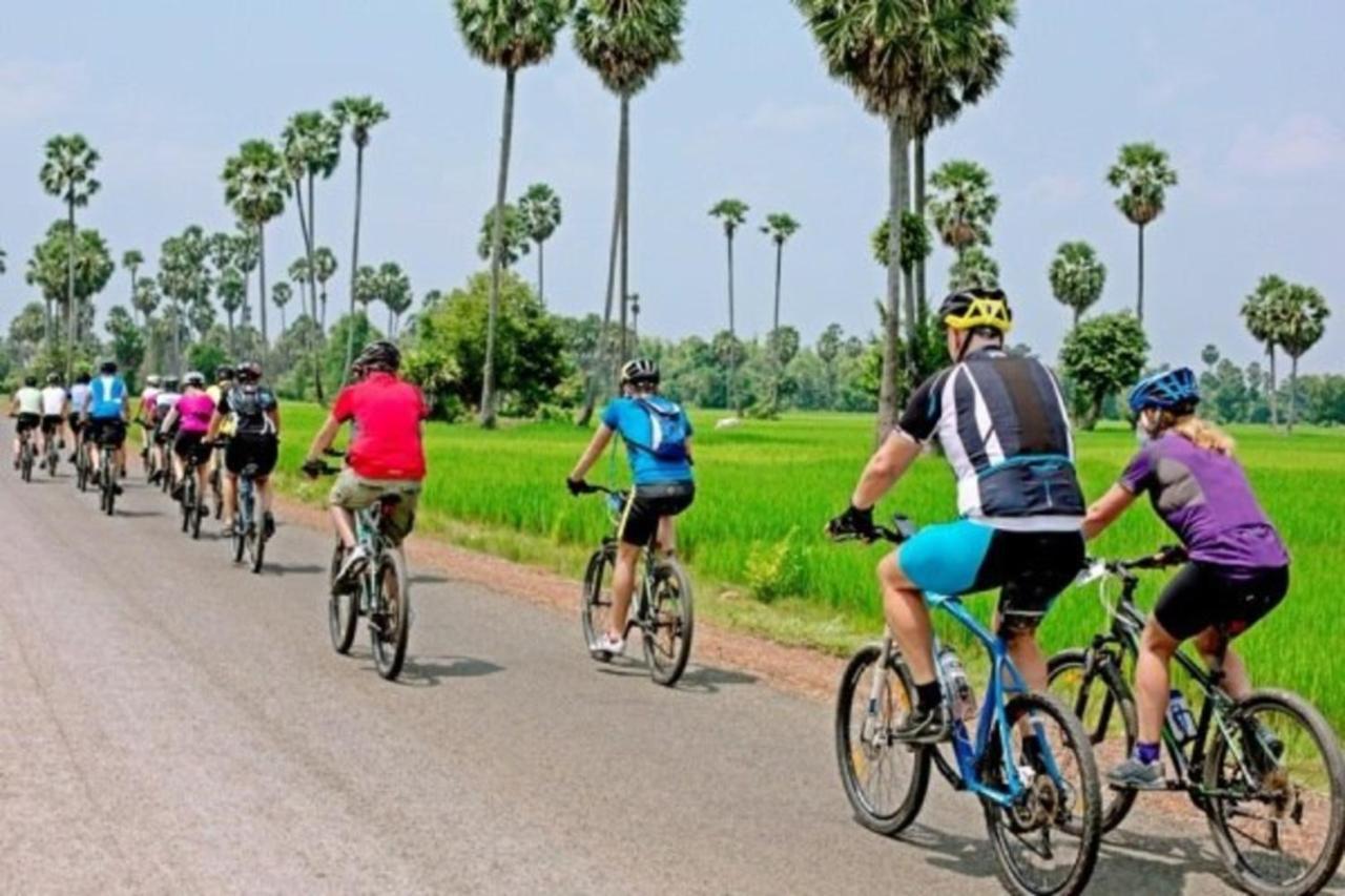 Siemreap Vasinh Residence เสียมราฐ ภายนอก รูปภาพ