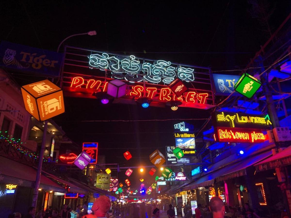 Siemreap Vasinh Residence เสียมราฐ ภายนอก รูปภาพ