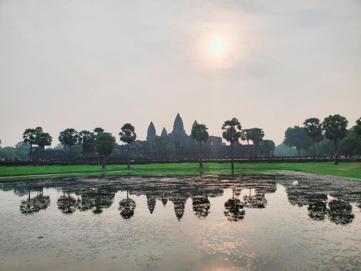 Siemreap Vasinh Residence เสียมราฐ ภายนอก รูปภาพ