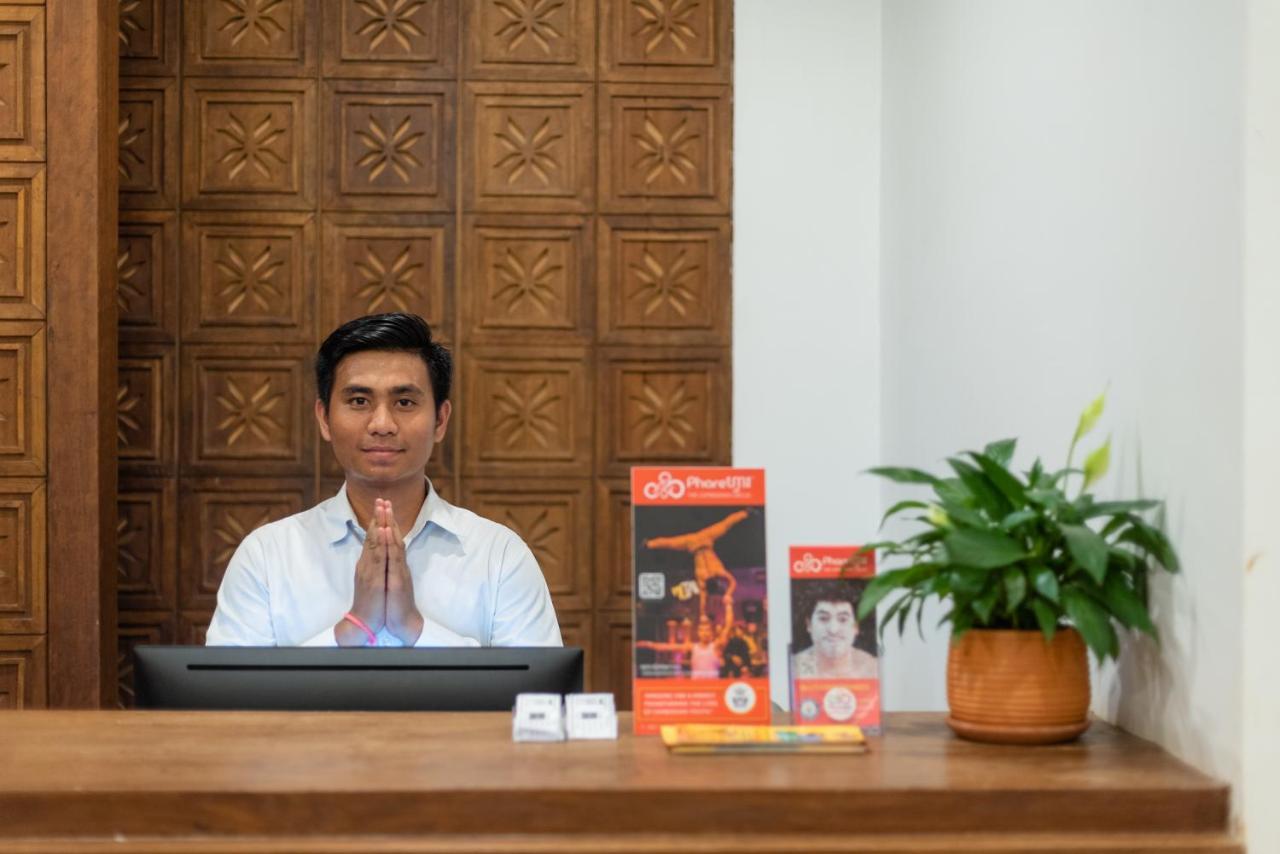Siemreap Vasinh Residence เสียมราฐ ภายนอก รูปภาพ