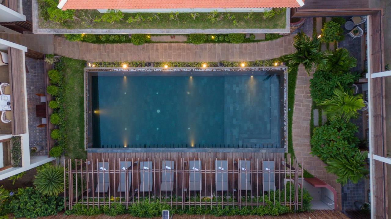 Siemreap Vasinh Residence เสียมราฐ ภายนอก รูปภาพ