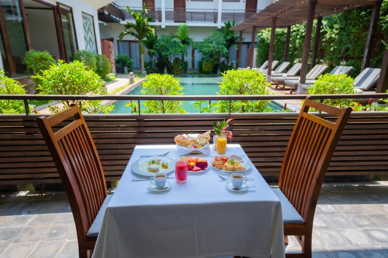 Siemreap Vasinh Residence เสียมราฐ ภายนอก รูปภาพ