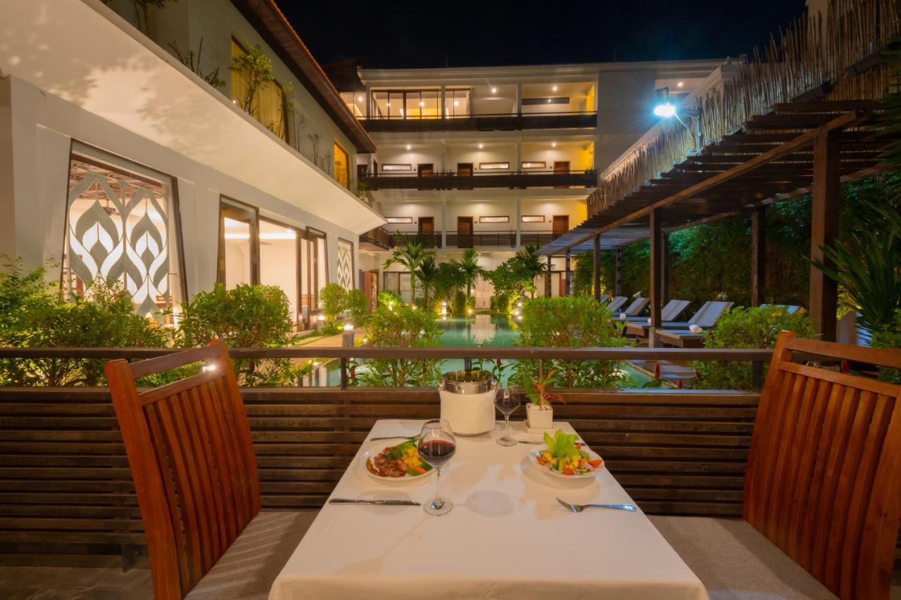 Siemreap Vasinh Residence เสียมราฐ ภายนอก รูปภาพ