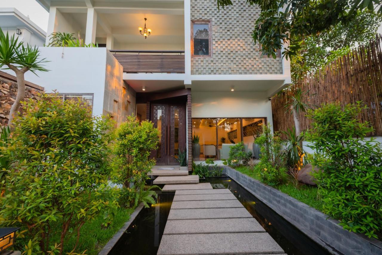 Siemreap Vasinh Residence เสียมราฐ ภายนอก รูปภาพ