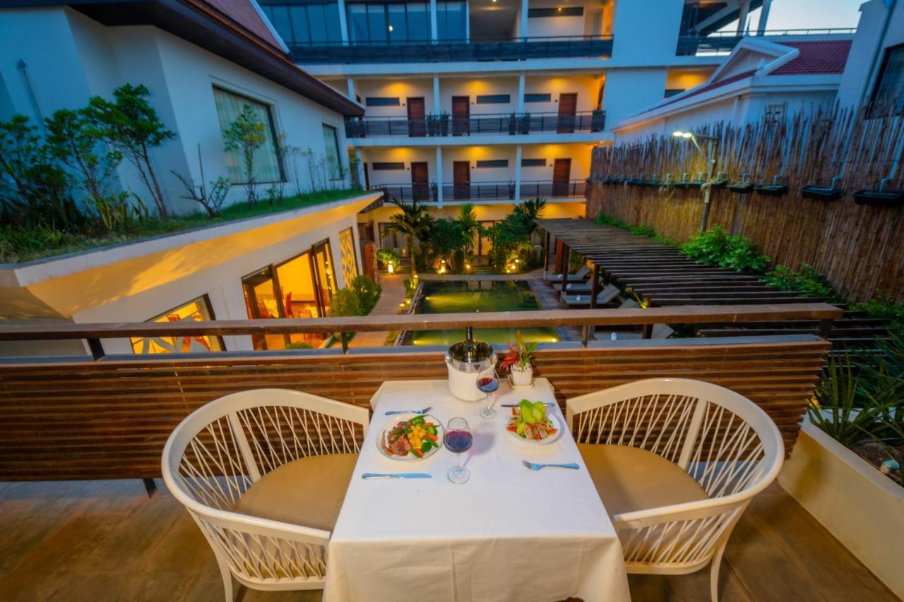 Siemreap Vasinh Residence เสียมราฐ ภายนอก รูปภาพ