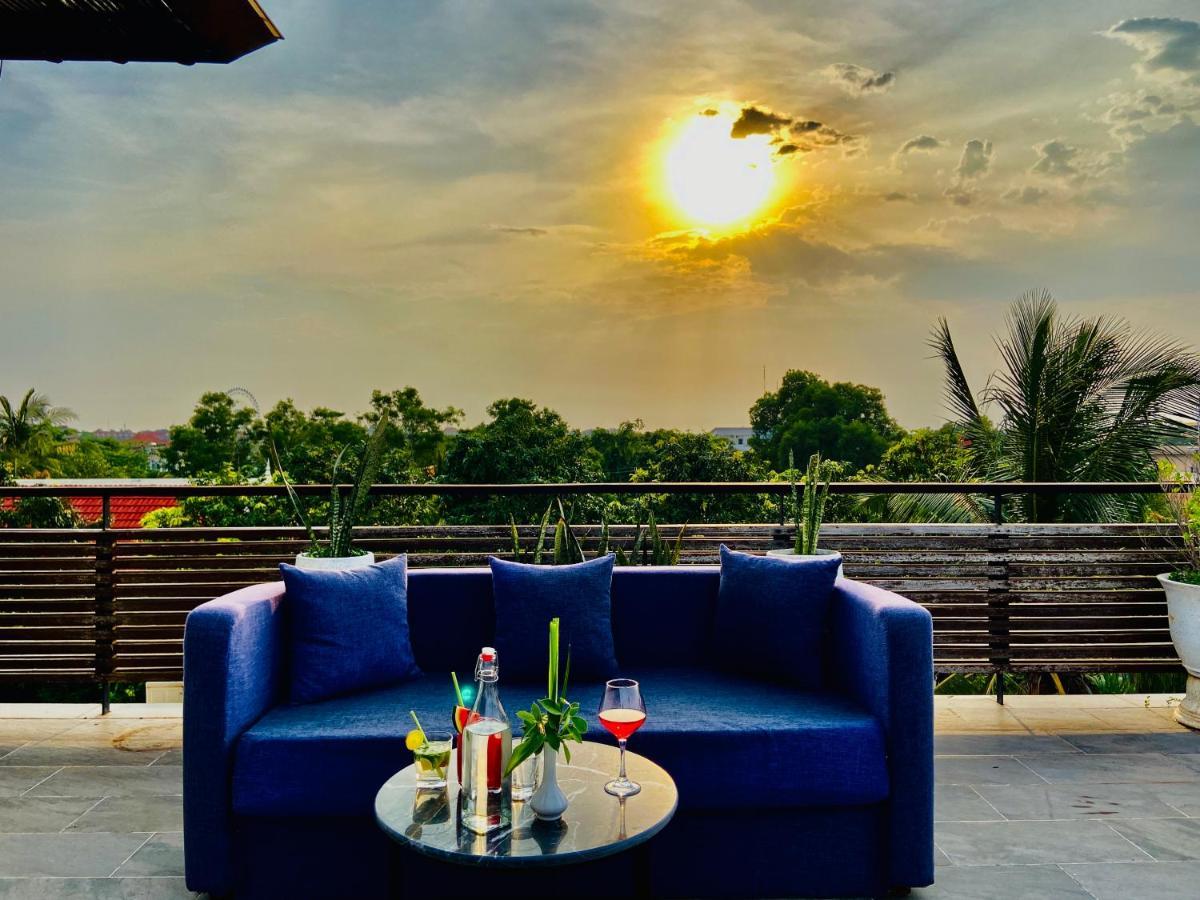 Siemreap Vasinh Residence เสียมราฐ ภายนอก รูปภาพ