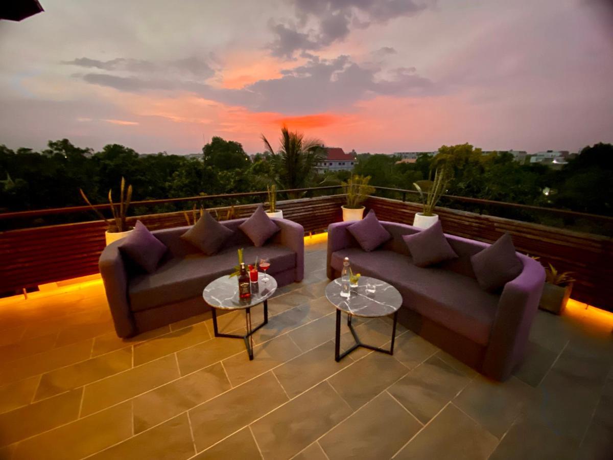 Siemreap Vasinh Residence เสียมราฐ ภายนอก รูปภาพ