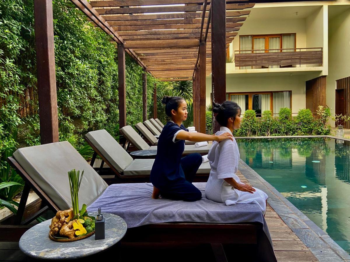 Siemreap Vasinh Residence เสียมราฐ ภายนอก รูปภาพ