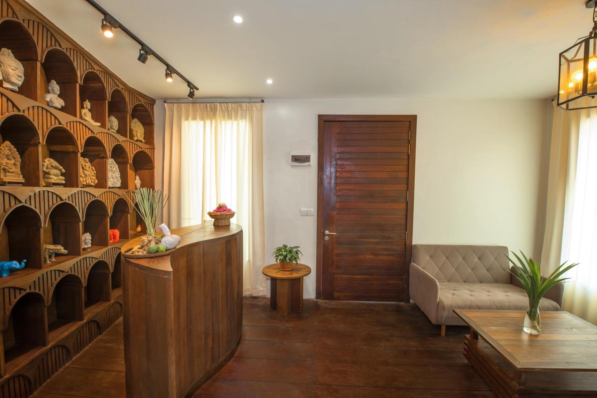 Siemreap Vasinh Residence เสียมราฐ ภายนอก รูปภาพ