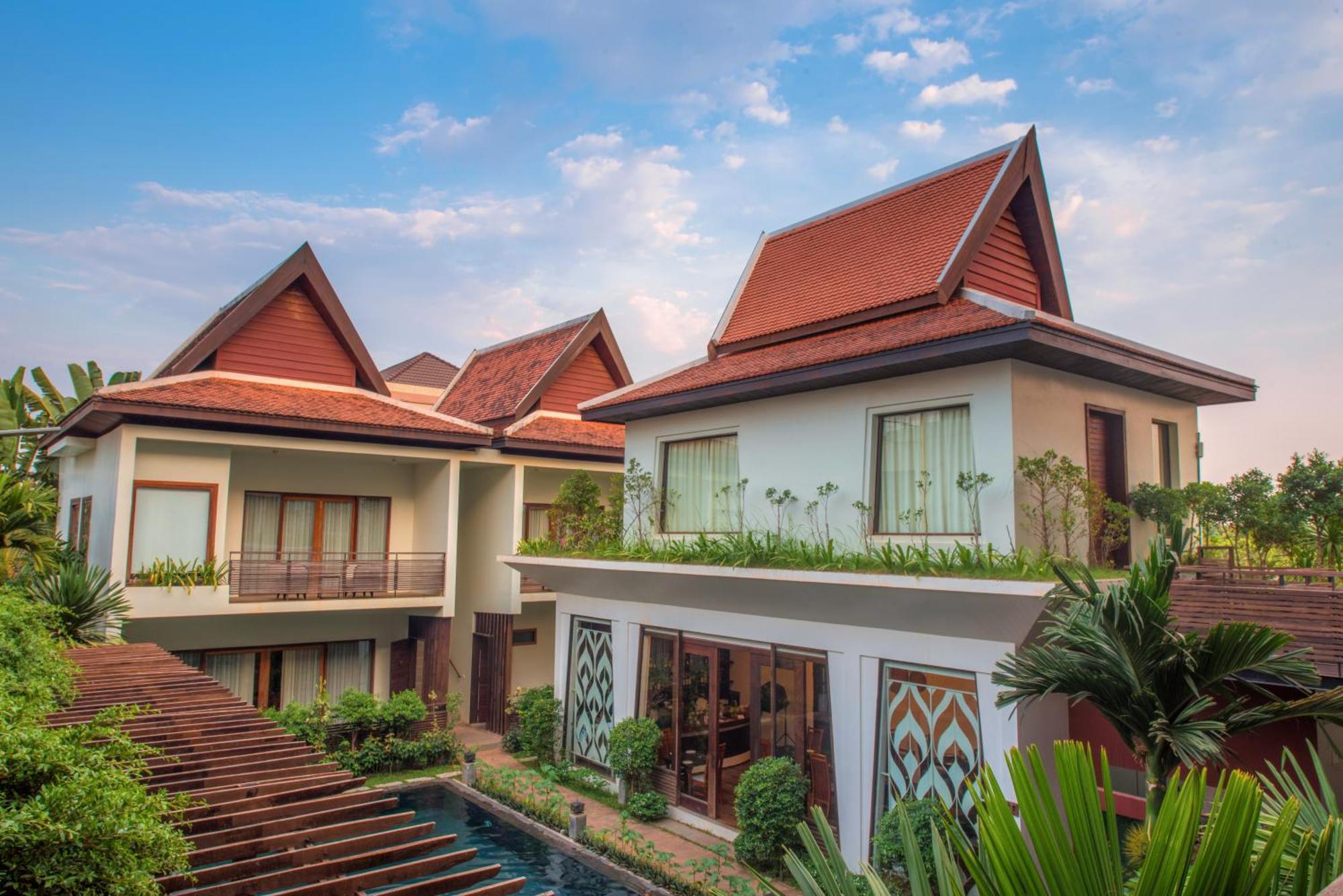 Siemreap Vasinh Residence เสียมราฐ ภายนอก รูปภาพ