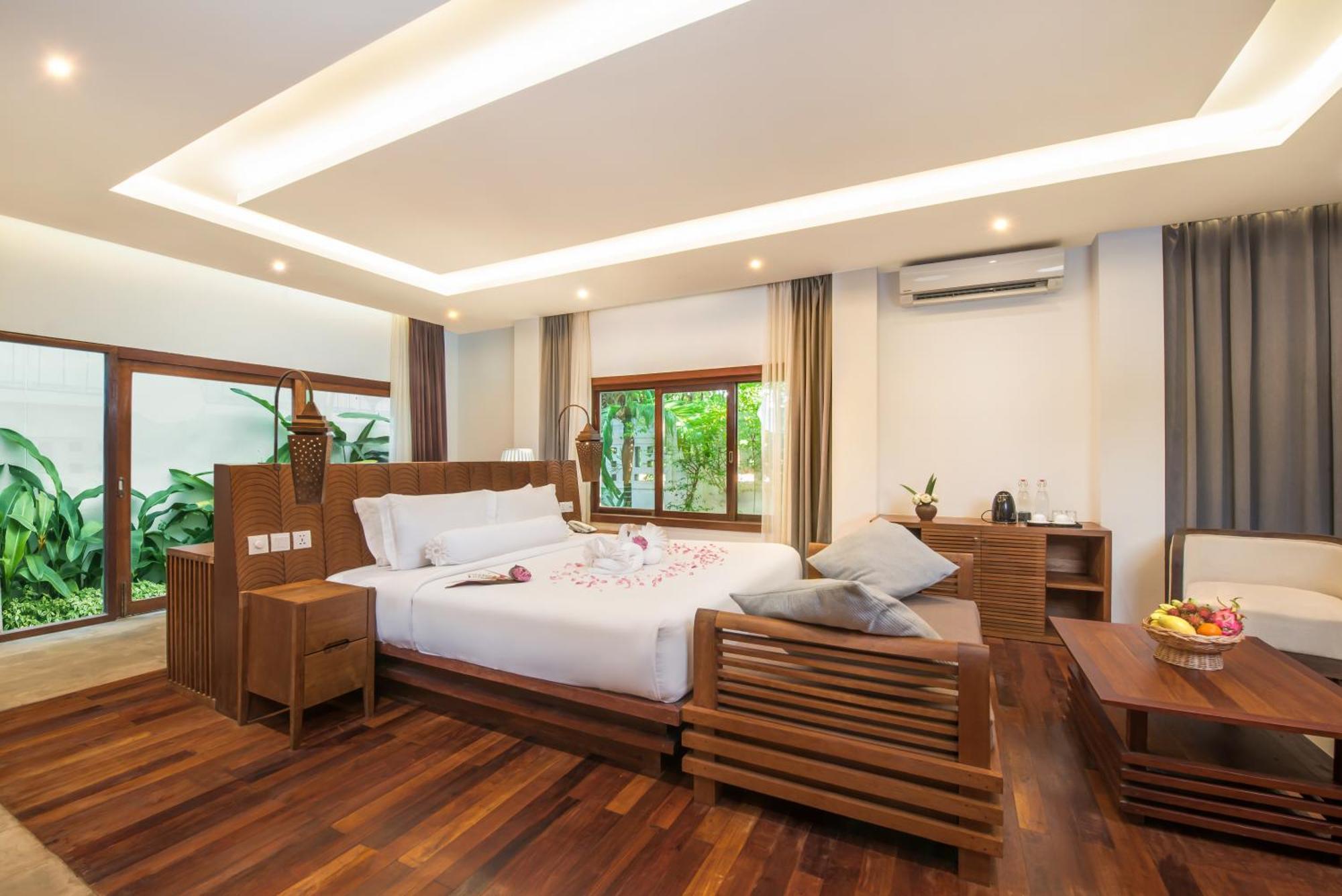 Siemreap Vasinh Residence เสียมราฐ ภายนอก รูปภาพ
