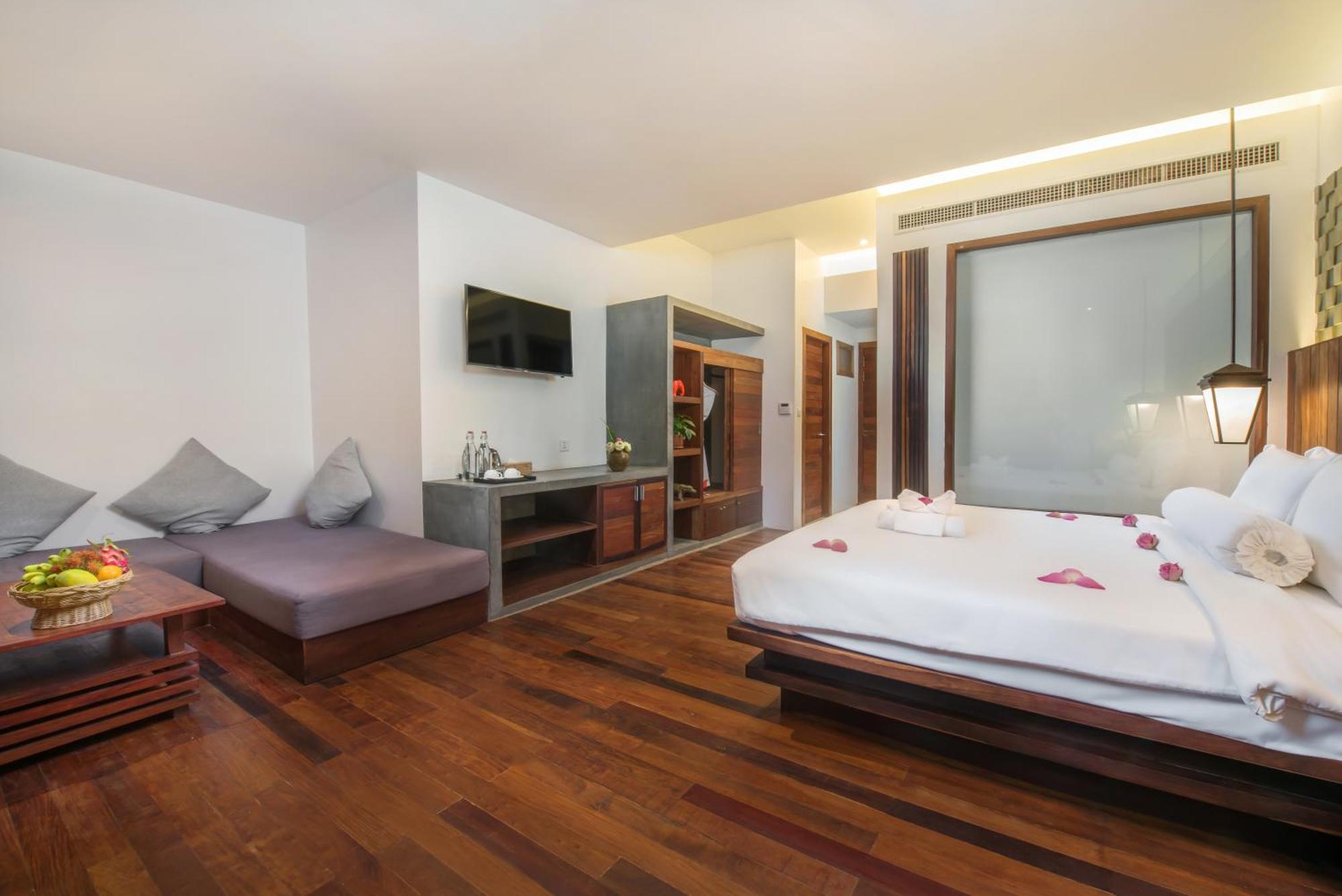Siemreap Vasinh Residence เสียมราฐ ภายนอก รูปภาพ