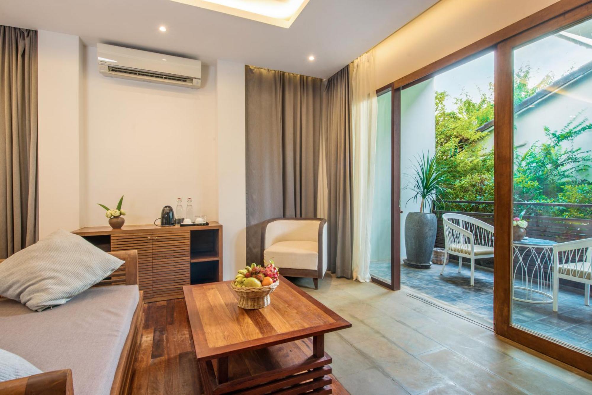 Siemreap Vasinh Residence เสียมราฐ ภายนอก รูปภาพ