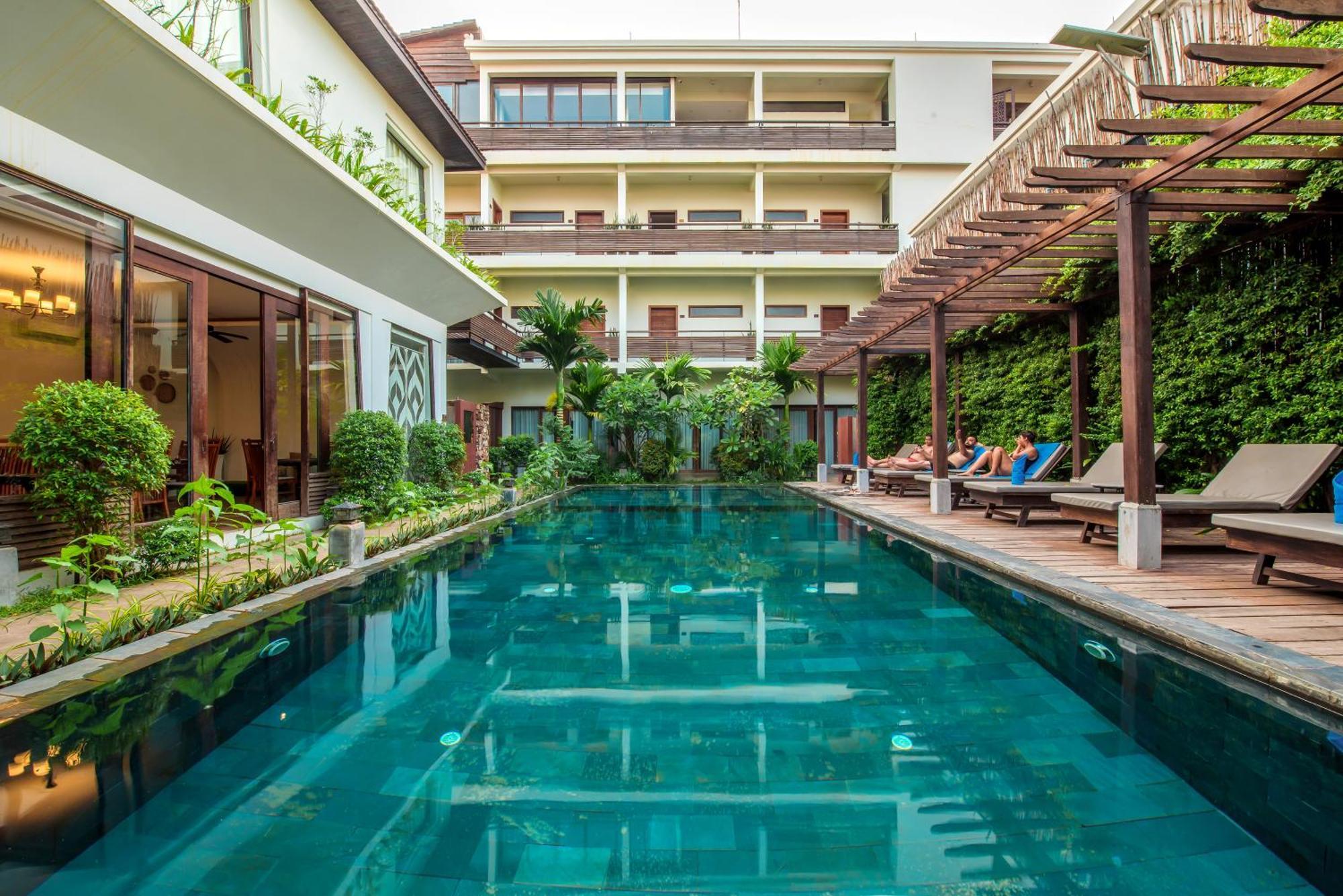 Siemreap Vasinh Residence เสียมราฐ ภายนอก รูปภาพ