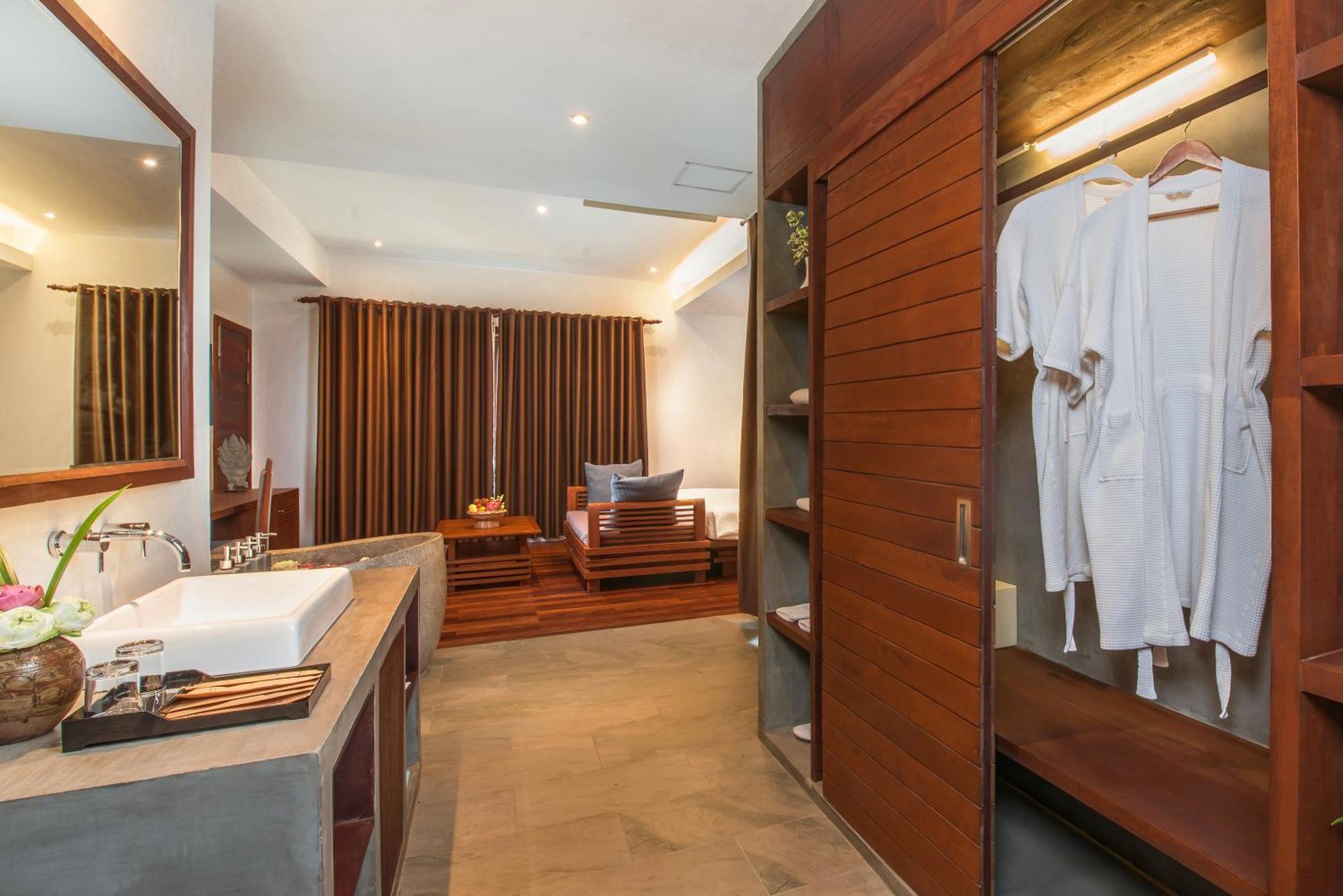 Siemreap Vasinh Residence เสียมราฐ ภายนอก รูปภาพ