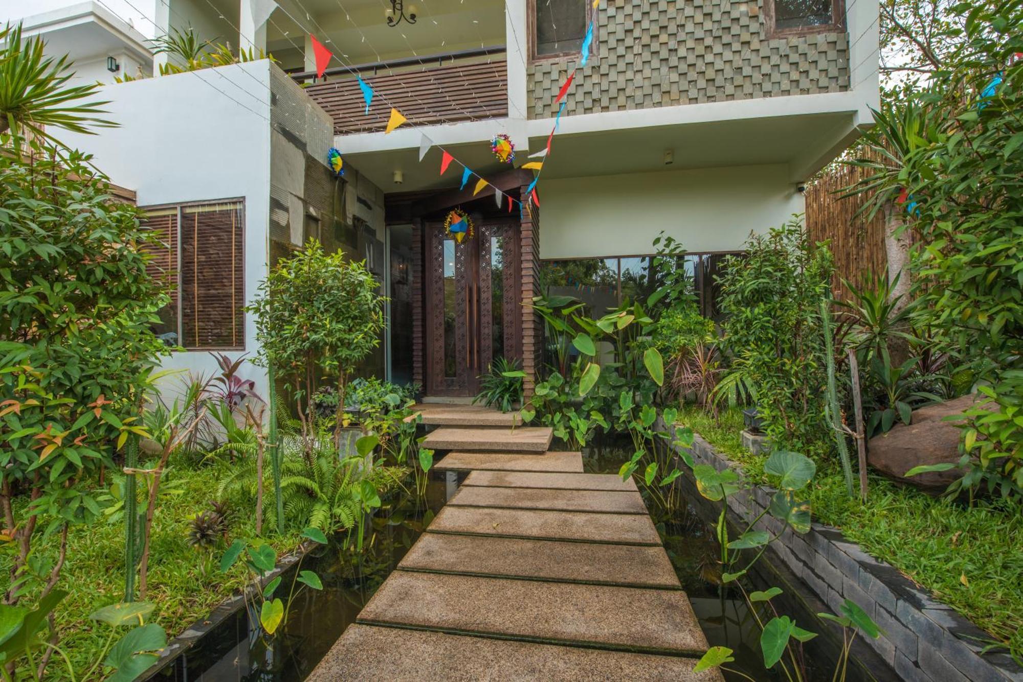 Siemreap Vasinh Residence เสียมราฐ ภายนอก รูปภาพ