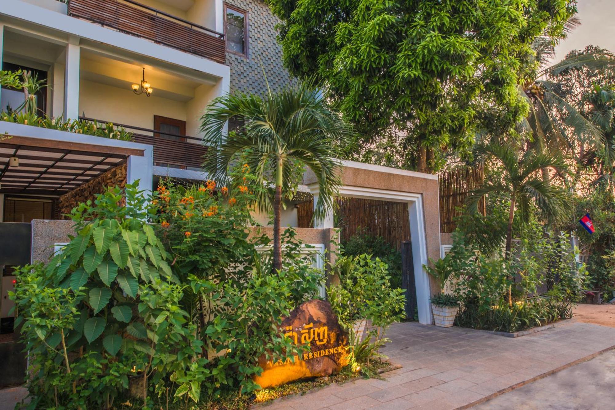 Siemreap Vasinh Residence เสียมราฐ ภายนอก รูปภาพ
